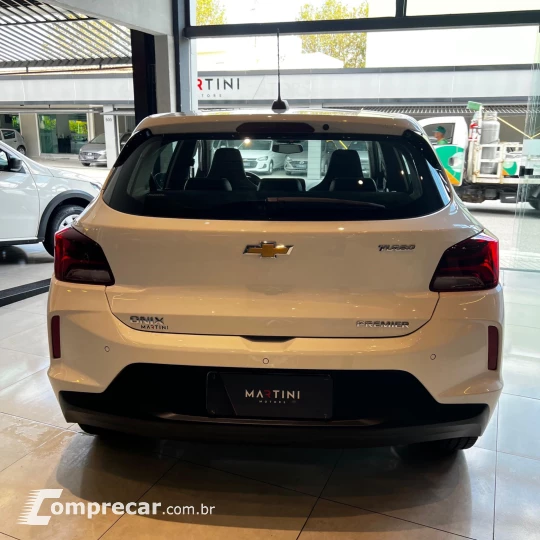 ONIX HATCH PREM. 1.0 12V TB Flex 5p Aut.