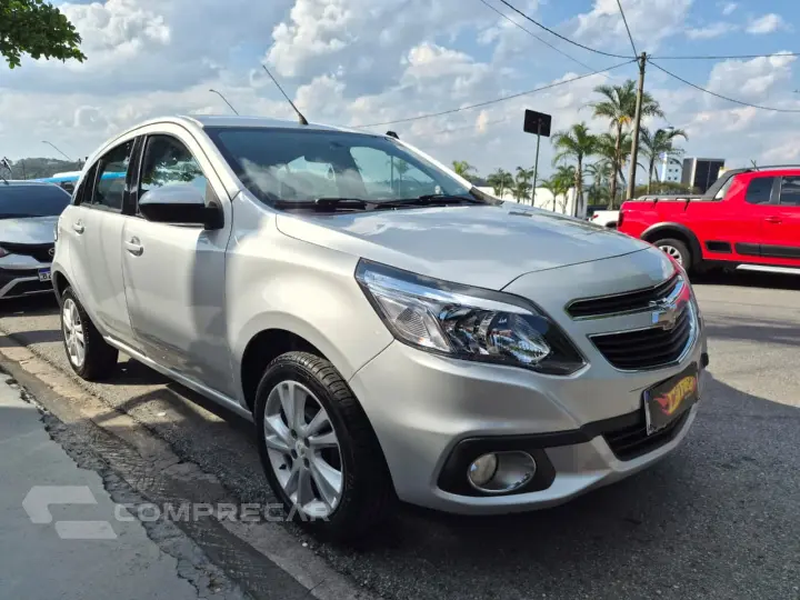 AGILE 1.4 MPFI LTZ 8V