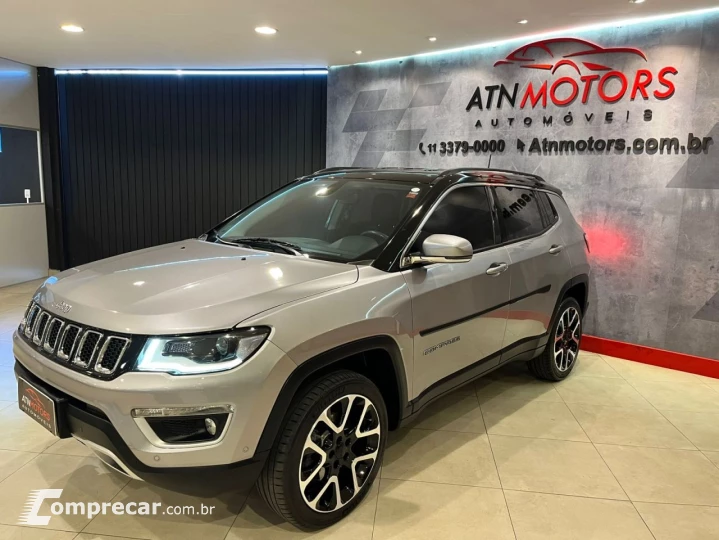 Compass 2.0 16V 4P LIMITED S TURBO DIESEL 4X4 AUTOMÁTICO