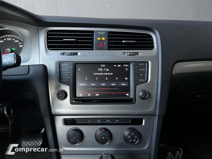 GOLF 1.4 TSI VARIANT COMFORTLINE 16V GASOLINA 4P AUTOMÁTICO
