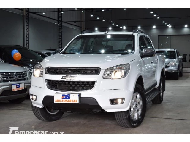 S10 - 2.4 MPFI LTZ 4X4 CD 8V 4P MANUAL