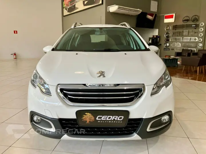 2008 1.6 16V 4P FLEX ALLURE AUTOMÁTICO