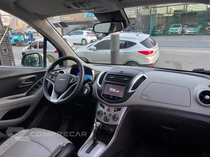 TRACKER LTZ 1.8 16V Flex 4x2 Aut.