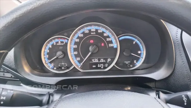 YARIS 1.5 16V FLEX SEDAN XL MULTIDRIVE