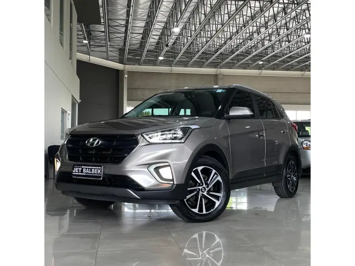 CRETA 2.0 16V FLEX PRESTIGE AUTOMÁTICO