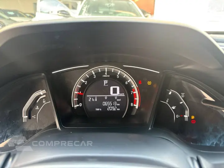Civic Sedan LX 2.0 Flex 16V Aut. 4p
