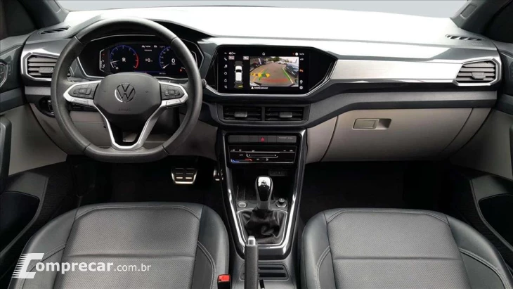 T-CROSS 1.4 250 TSI TOTAL FLEX HIGHLINE AUTOMÁTICO