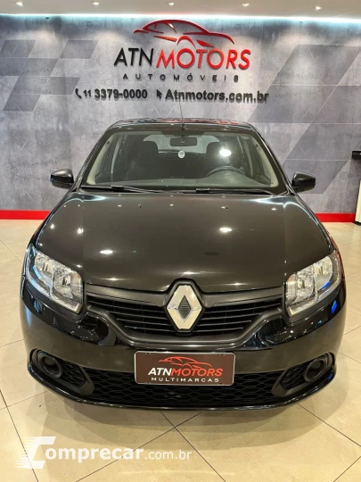 Sandero 1.0 16V 4P FLEX AUTHENTIQUE