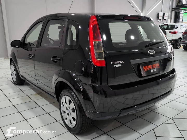 Fiesta 1.0 8V Flex/Class 1.0 8V Flex 5p