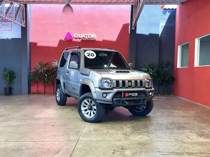 JIMNY 1.3 4SPORT 4X4 16V GASOLINA 2P MANUAL