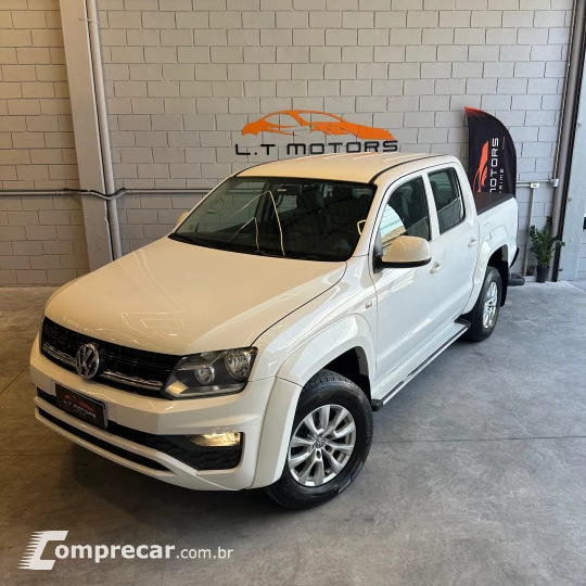 AMAROK 2.0 Comfortline 4X4 CD 16V Turbo Intercooler