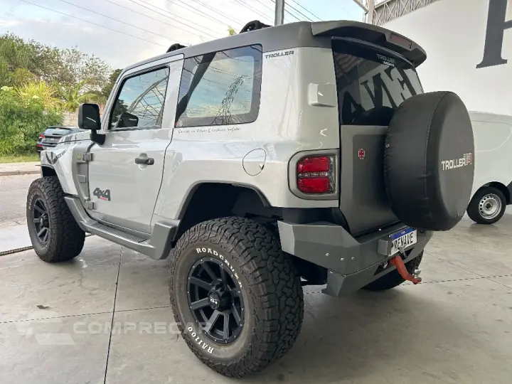 T-4 4x4 3.2 20V Tdi Cap. Rígida Diesel