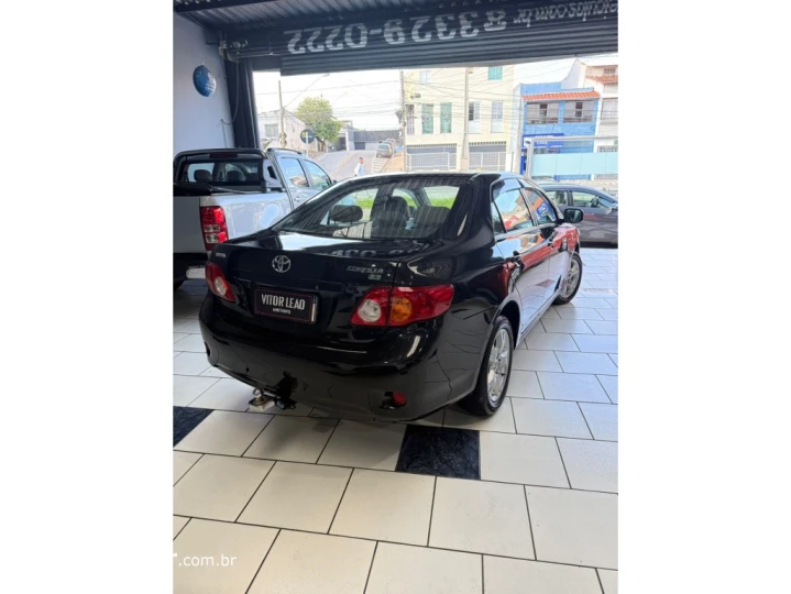 COROLLA 1.8 GLI 16V FLEX 4P AUTOMÁTICO