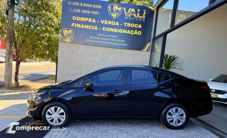VERSA Sense 1.6 16V Flex Aut.