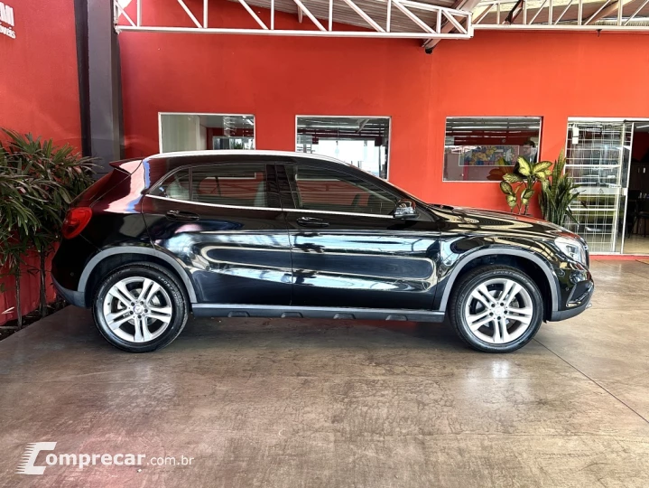 GLA 200 1.6 CGI ADVANCE 16V TURBO FLEX 4P AUTOMÁTICO