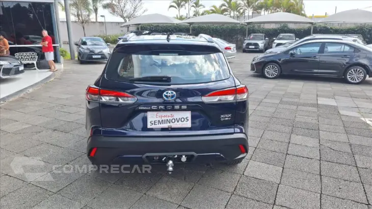 COROLLA CROSS 1.8 VVT-I HYBRID FLEX XRX CVT