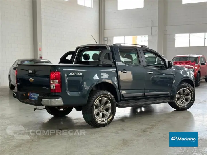 S10 2.5 16V FLEX LTZ CD 4X4 AUTOMÁTICO