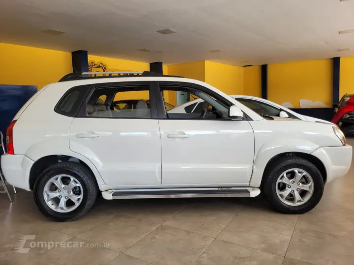 Tucson 2.0 16V Flex Aut.
