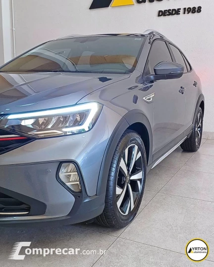 Nivus 1.0 4P FLEX 200 TSI HIGHLINE TURBO AUTOMÁTICO