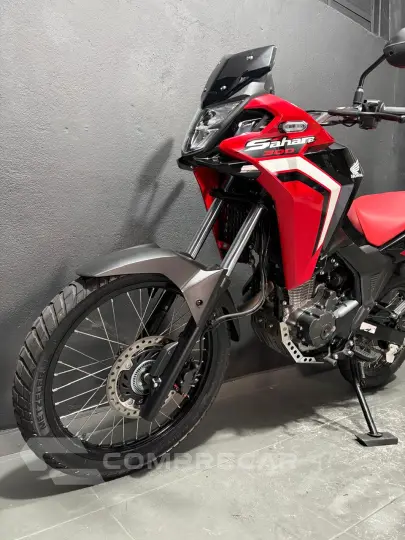 SAHARA 300 RALLY ABS