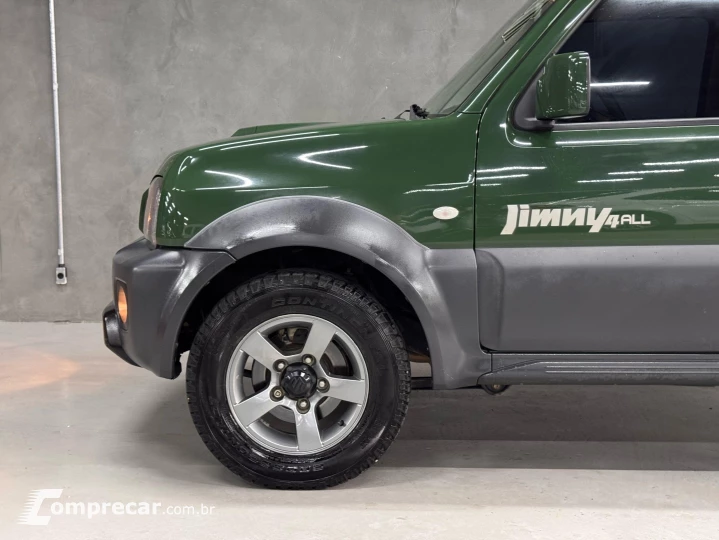 JIMNY 1.3 4ALL 4X4 16V GASOLINA 2P MANUAL