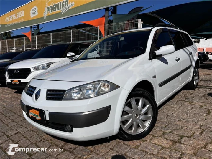 MÉGANE 1.6 Dynamique Grand Tour 16V