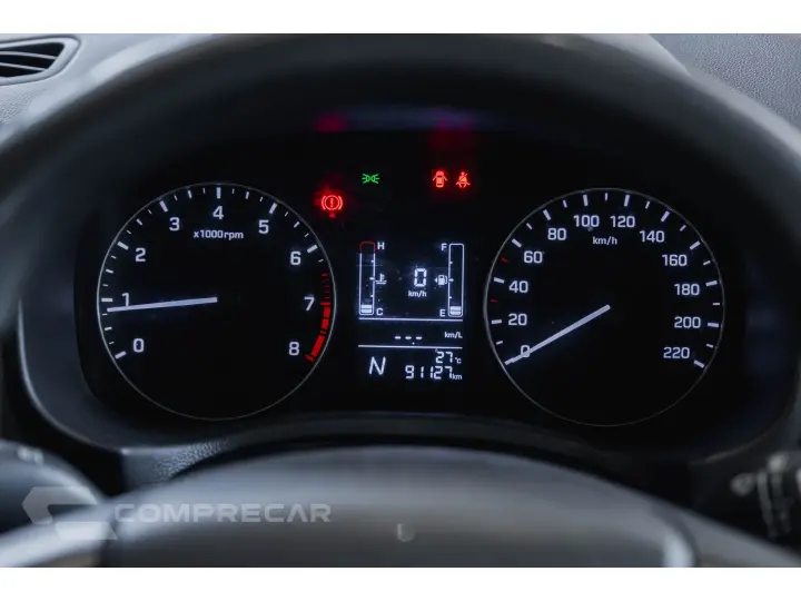 CRETA 1.6 16V FLEX ATTITUDE AUTOMÁTICO