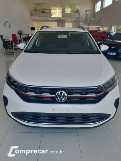 Nivus 1.0 4P FLEX 200 TSI COMFORTLINE TURBO AUTOMÁTICO