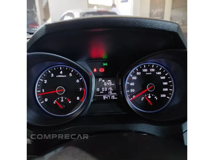 HB20 1.6 COMFORT PLUS 16V FLEX 4P AUTOMÁTICO