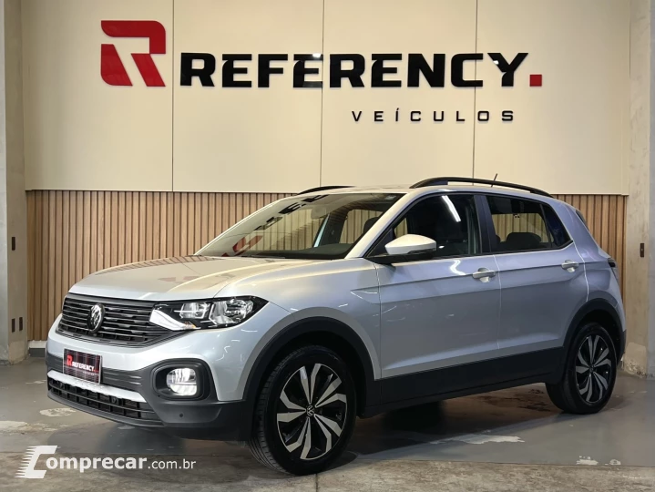 T-CROSS 1.0 200 TSI TOTAL FLEX AUTOMÁTICO