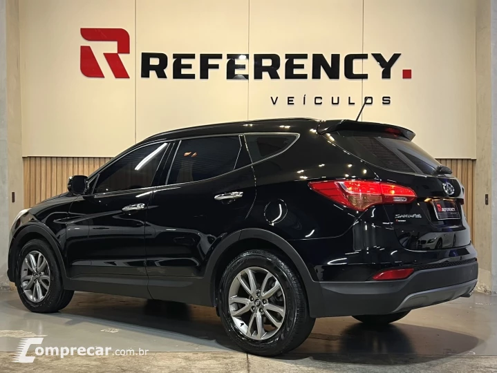 SANTA FE 3.3 MPFI 4X4 V6 270CV GASOLINA 4P AUTOMÁTICO