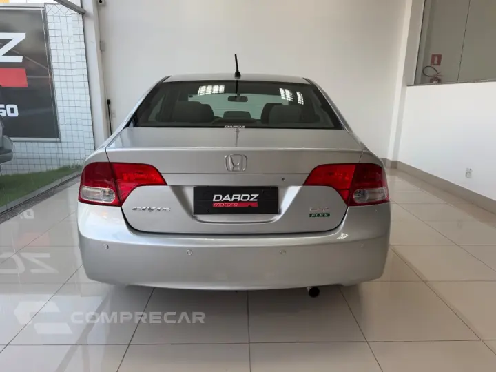 Civic Sedan LXS 1.8/1.8 Flex 16V Mec. 4p