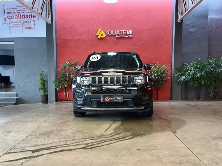 RENEGADE 1.3 T270 TURBO FLEX LONGITUDE AT6