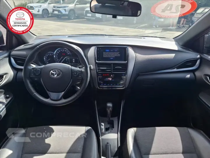 YARIS 1.5 16V FLEX XS MULTIDRIVE
