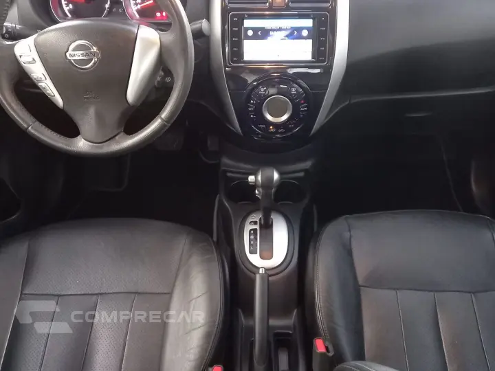 Versa 1.6 16V Flexstart Unique 4P Xtronic