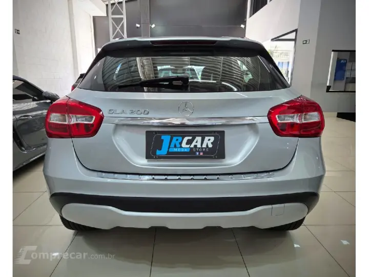 GLA 200 1.6 CGI STYLE 16V TURBO FLEX 4P AUTOMATICO