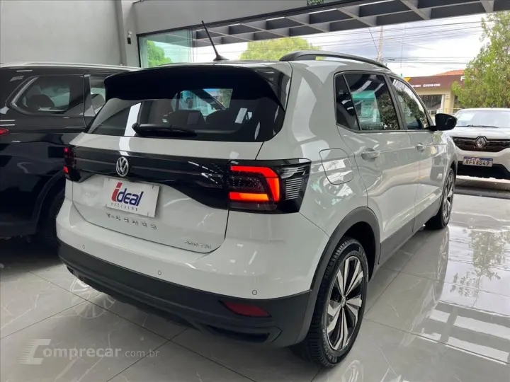 T-CROSS 1.0 200 TSI TOTAL FLEX AUTOMÁTICO