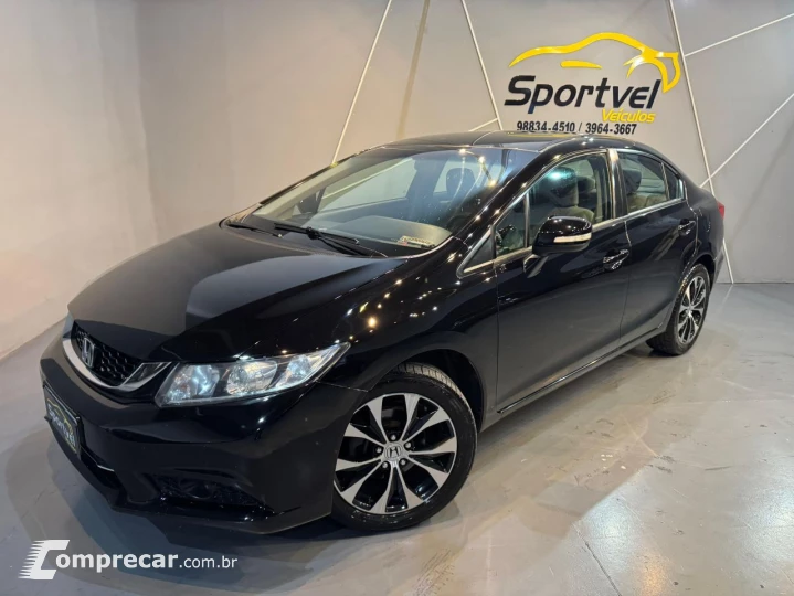 Civic Sedan LXR 2.0 Flexone 16V Aut. 4p