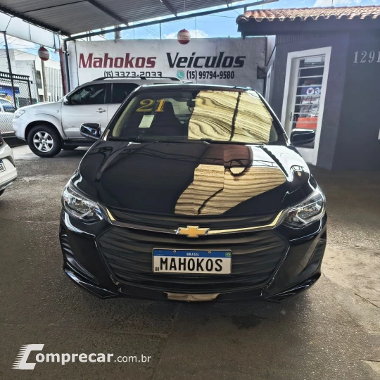 ONIX SEDAN Plus 1.0 12V TB Flex Aut.