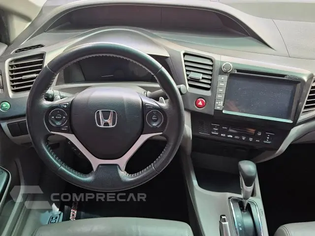 CIVIC - 2.0 LXR 16V 4P AUTOMÁTICO