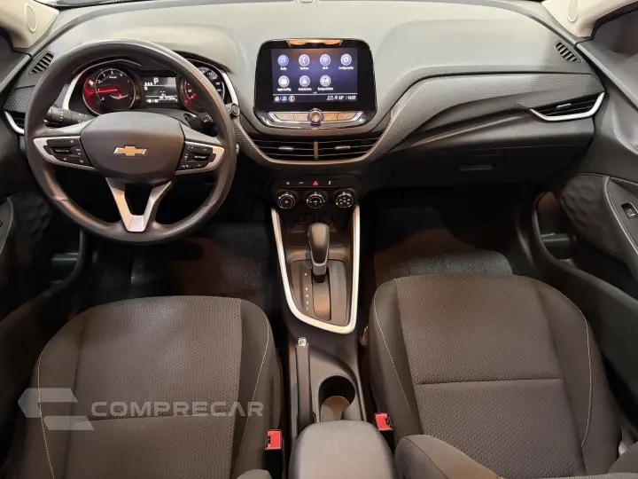 ONIX 1.0 TURBO FLEX PLUS LT AUTOMÁTICO