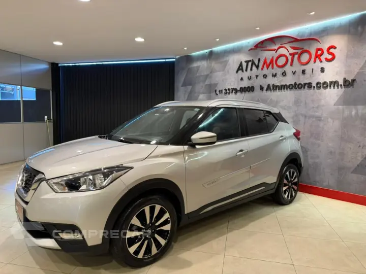 Kicks 1.6 16V 4P FLEX SV X-TRONIC AUTOMÁTICO CVT