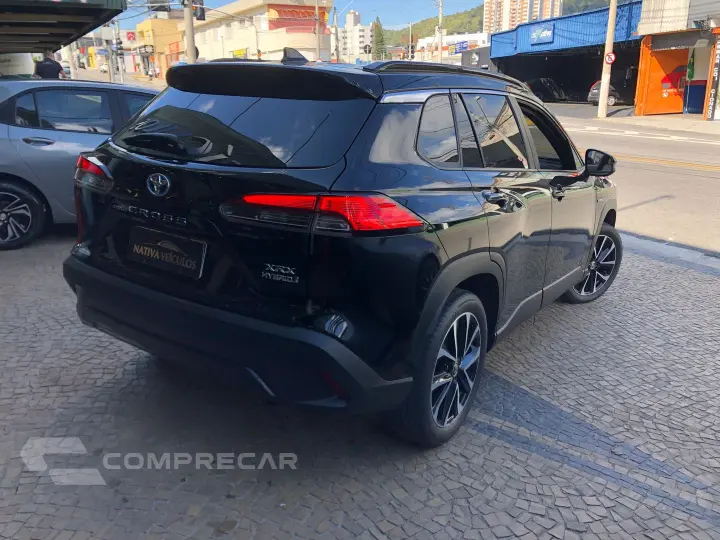 Corolla Cross 1.8 Vvt-I Hybrid Flex Xrx Cvt