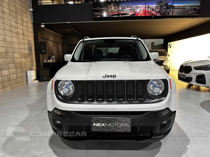 RENEGADE 1.8 16V FLEX 4P AUTOMÁTICO