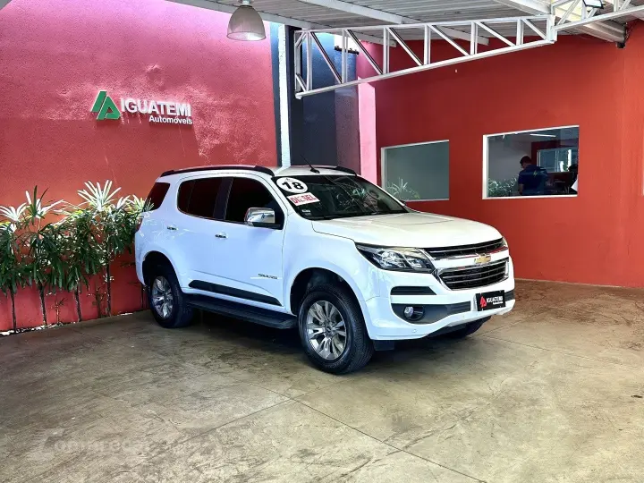 TRAILBLAZER 2.8 LTZ 4X4 16V TURBO DIESEL 4P AUTOMÁTICO