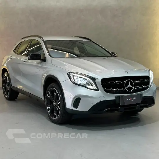 GLA 200 Night 1.6. TB 16V Flex Aut.