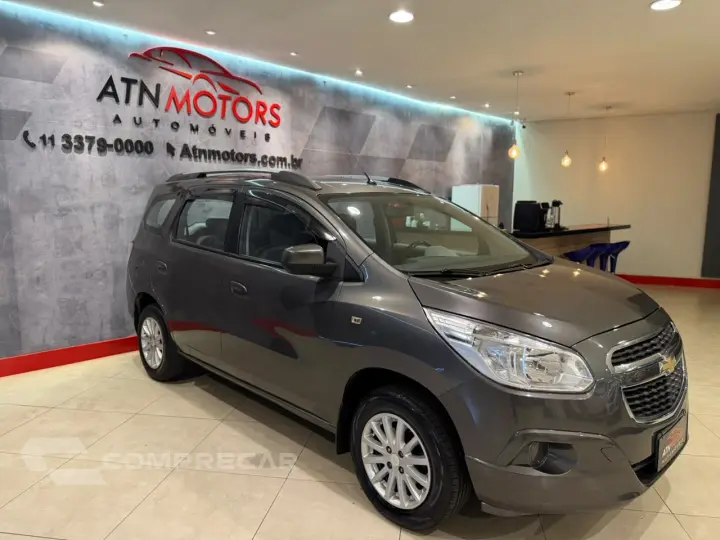 Spin 1.8 4P FLEX LT AUTOMÁTICO
