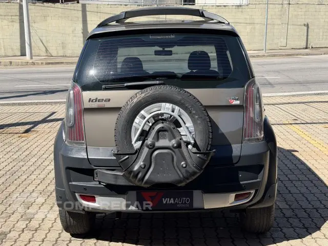 IDEA - 1.8 MPI ADVENTURE 16V 4P AUTOMATIZADO