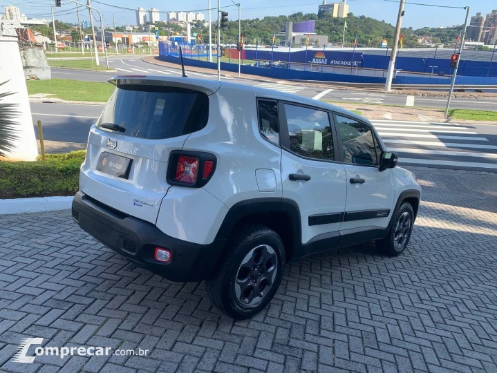 Renegade Sport 1.8 4x2 Flex 16V Aut.