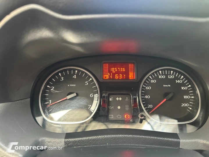 DUSTER 1.6 DYNAMIQUE 4X2 16V FLEX 4P MANUAL